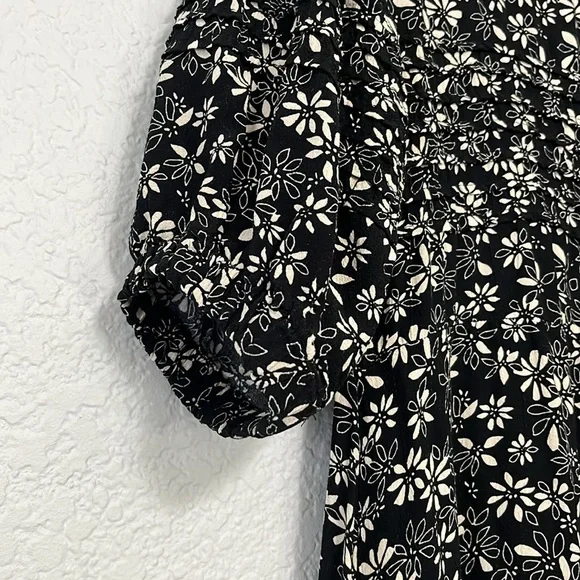 Free People Jessie Ditsy Floral Midi Dress - Picture 8 of 16